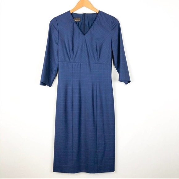 Vitale Barberis Canonico 1663 Super 140’s Dress - Picture 1 of 8